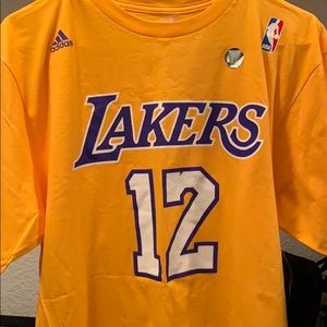 Lakers shirt